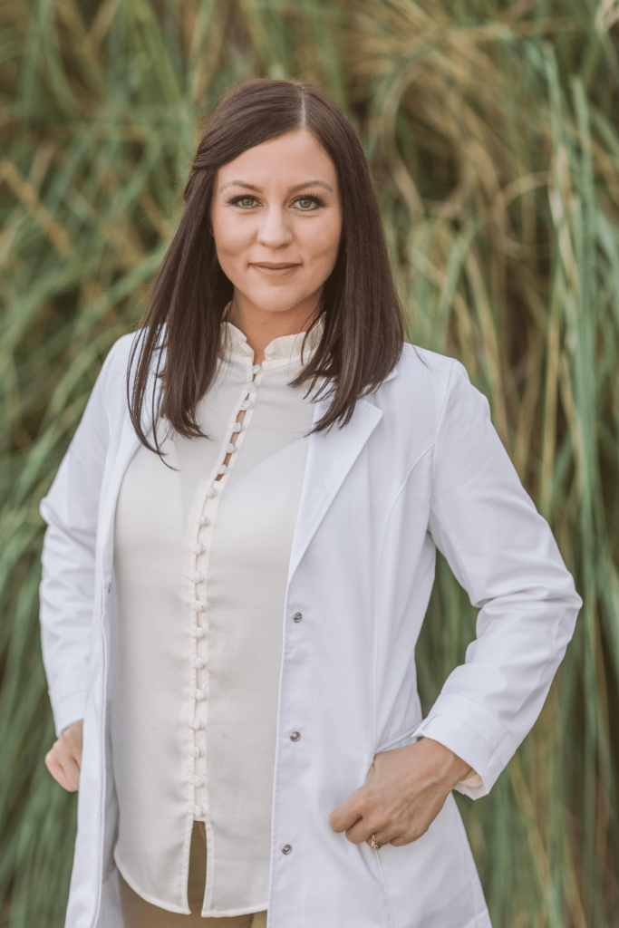 A photo of Jessica Fazzary, acupuncturist and Chinese Herbalist at On Point
